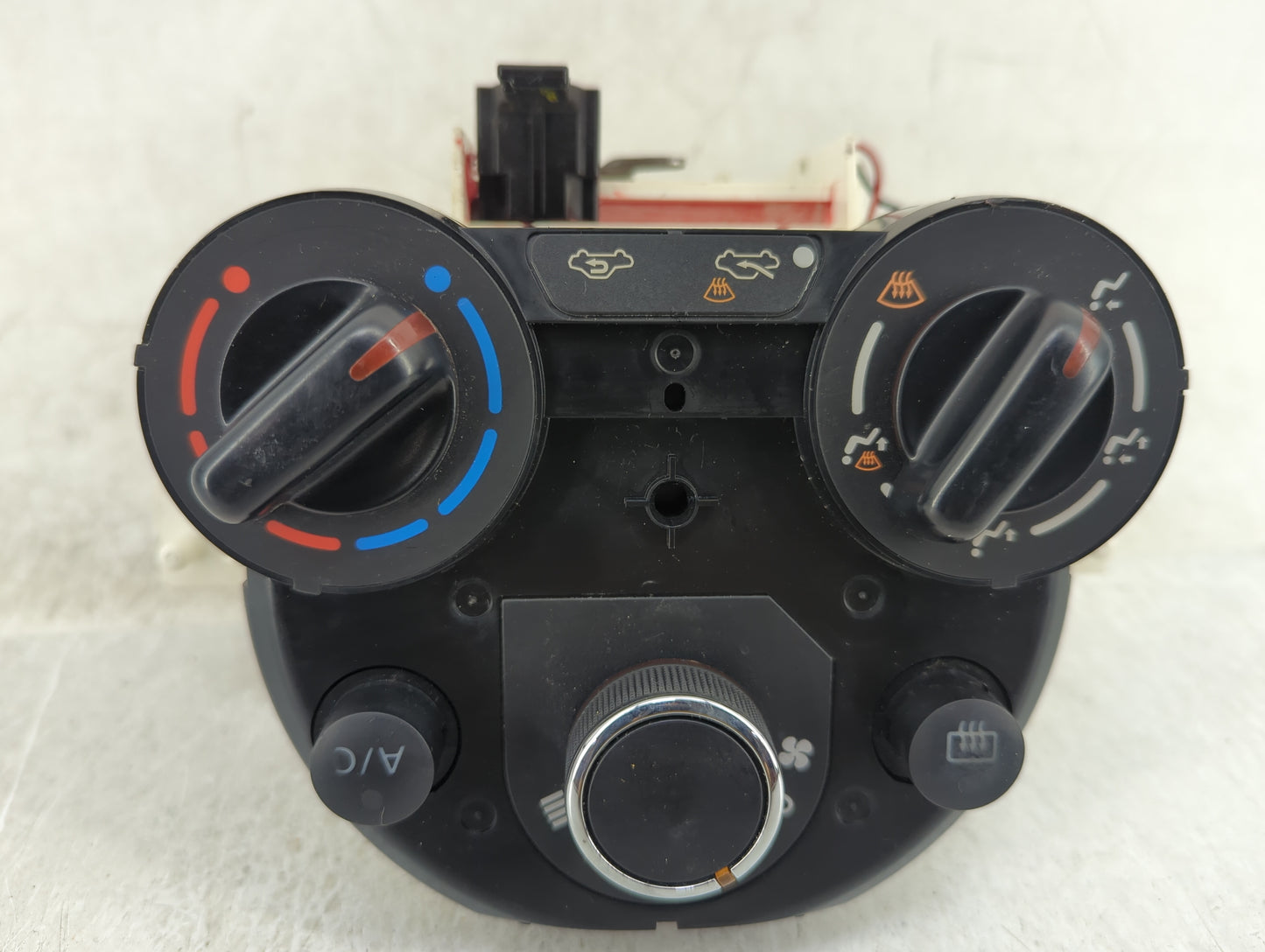 2015-2019 Nissan Versa Climate Control Module Temperature AC/Heater Replacement P/N:27513-9KK0A Fits Fits 2015 2016 2017 201