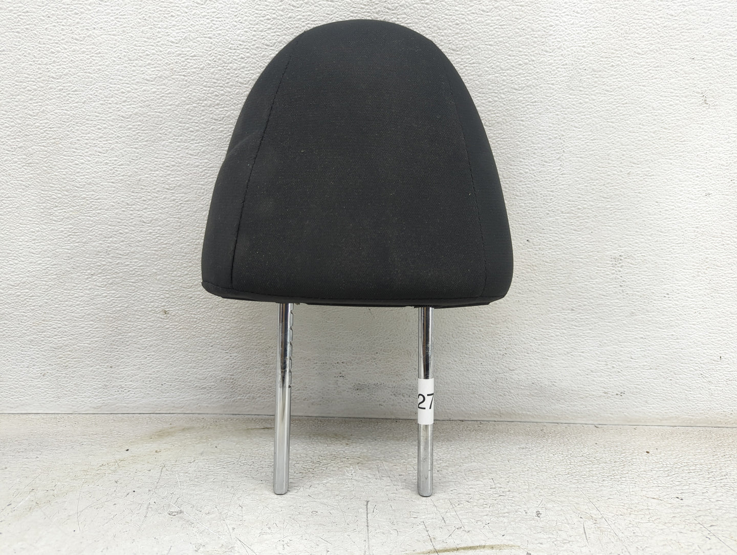 2014-2015 Nissan Versa Headrest Head Rest Front Driver Passenger Seat Fits Fits 2014 2015 OEM Used Auto Parts - Oemusedautop