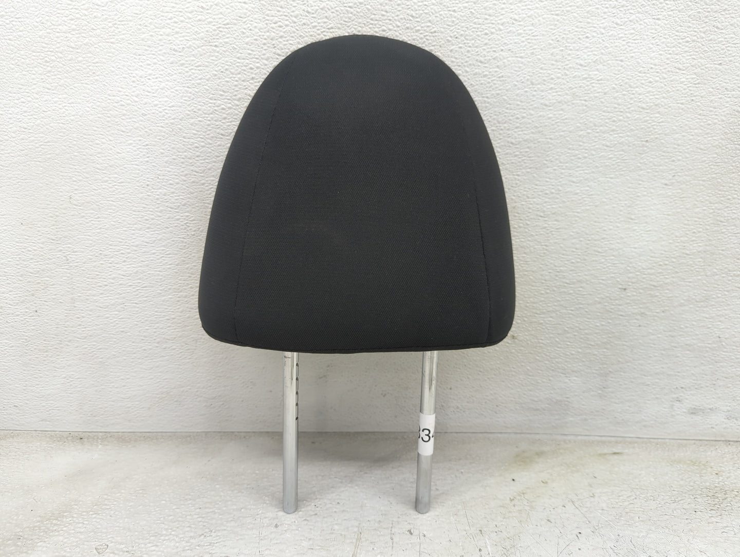 2014-2015 Nissan Versa Headrest Head Rest Front Driver Seat Black - Oemusedautoparts1.com