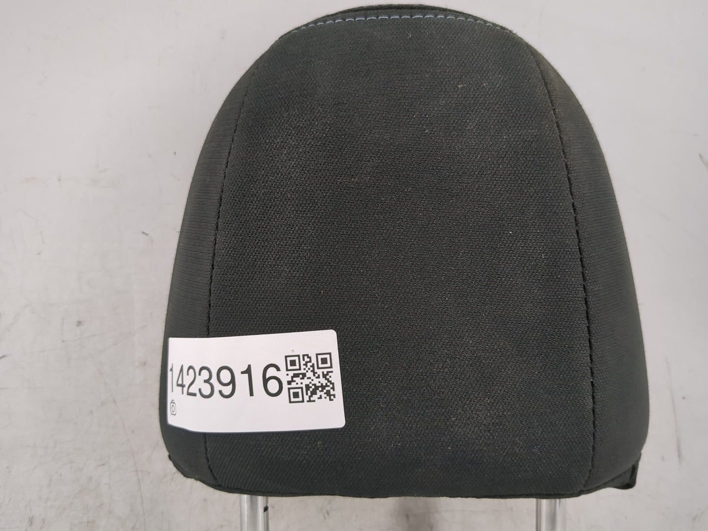 2015 Nissan Versa Headrest Head Rest Rear Seat Fits OEM Used Auto Parts - Oemusedautoparts1.com