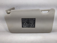 2013-2015 Nissan Versa Sun Visor Shade Replacement Passenger Right Mirror Fits Fits 2013 2014 2015 OEM Used Auto Parts - Oem