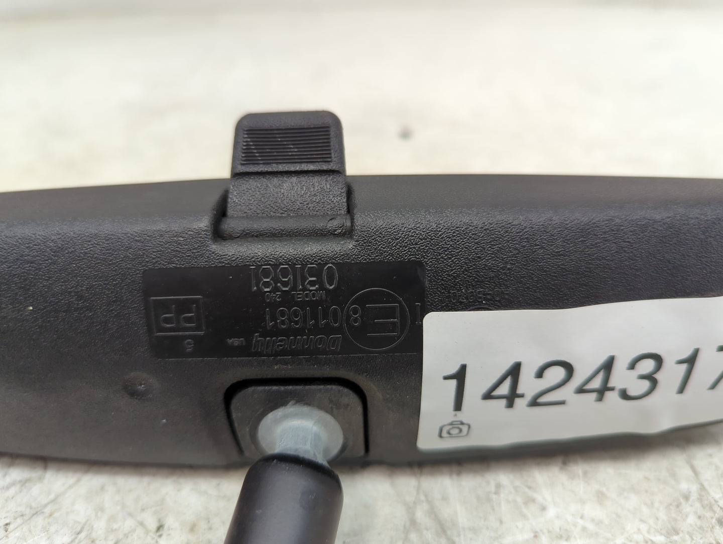 2007-2022 Nissan Versa Interior Rear View Mirror Replacement OEM P/N:E8011681 Fits OEM Used Auto Parts - Oemusedautoparts1.c