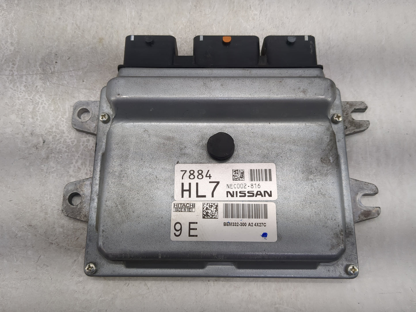 2014-2018 Nissan Versa PCM Engine Control Computer ECU ECM PCU OEM P/N:NEC002-816 Fits Fits 2014 2015 2016 2017 2018 OEM Use