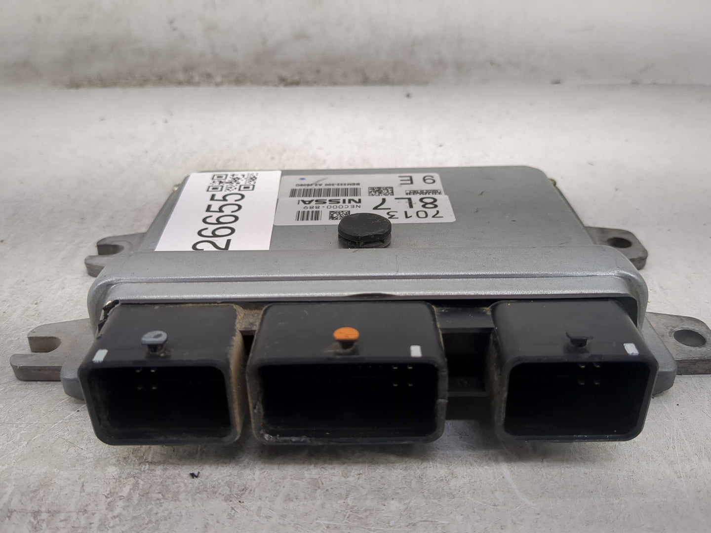 2014-2018 Nissan Versa PCM Engine Control Computer ECU ECM PCU OEM P/N:NEC000-889 BEM332-300 A2 Fits Fits 2014 2015 2016 201