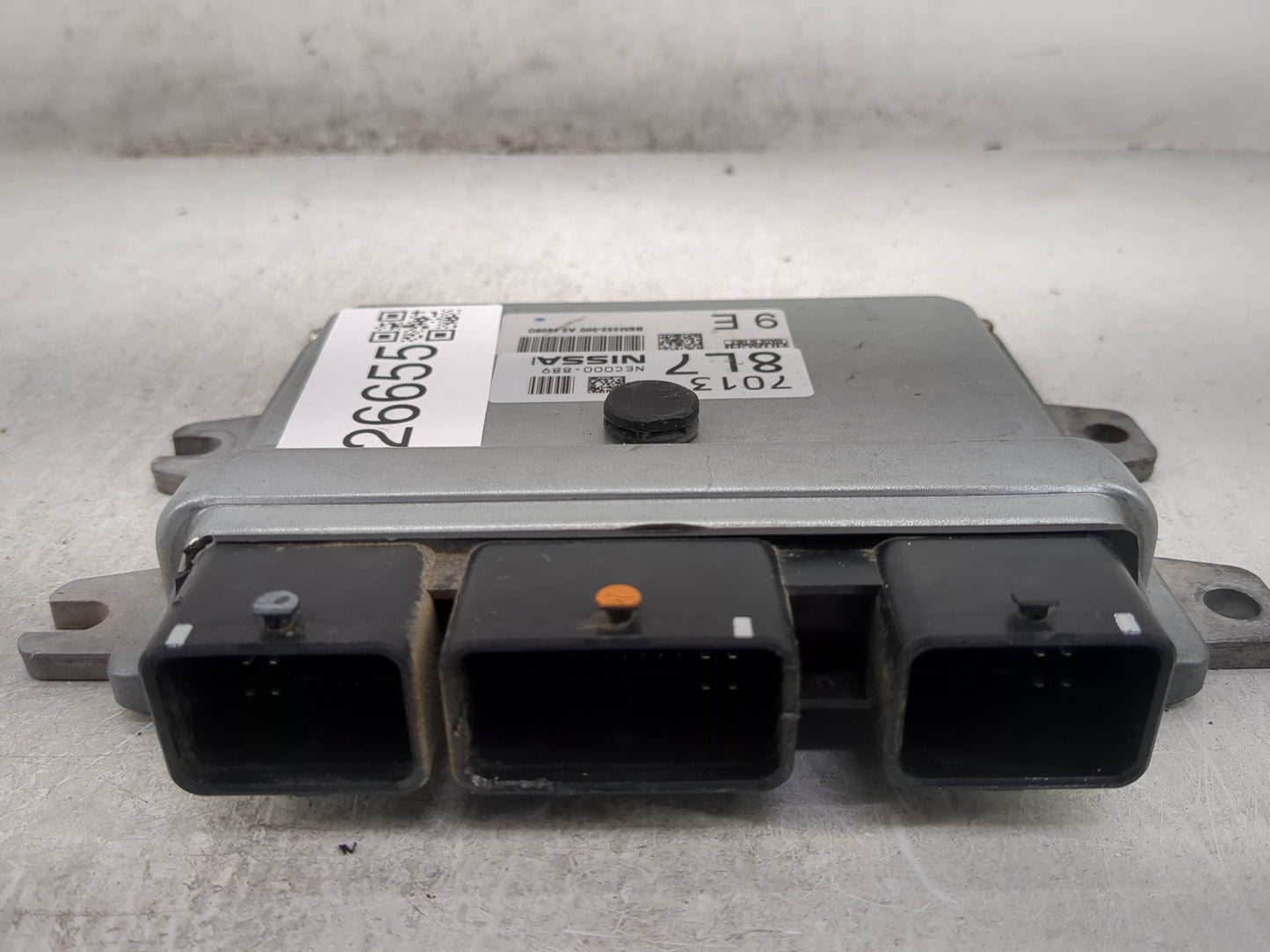 2014-2018 Nissan Versa PCM Engine Control Computer ECU ECM PCU OEM P/N:NEC000-889 BEM332-300 A2 Fits Fits 2014 2015 2016 201