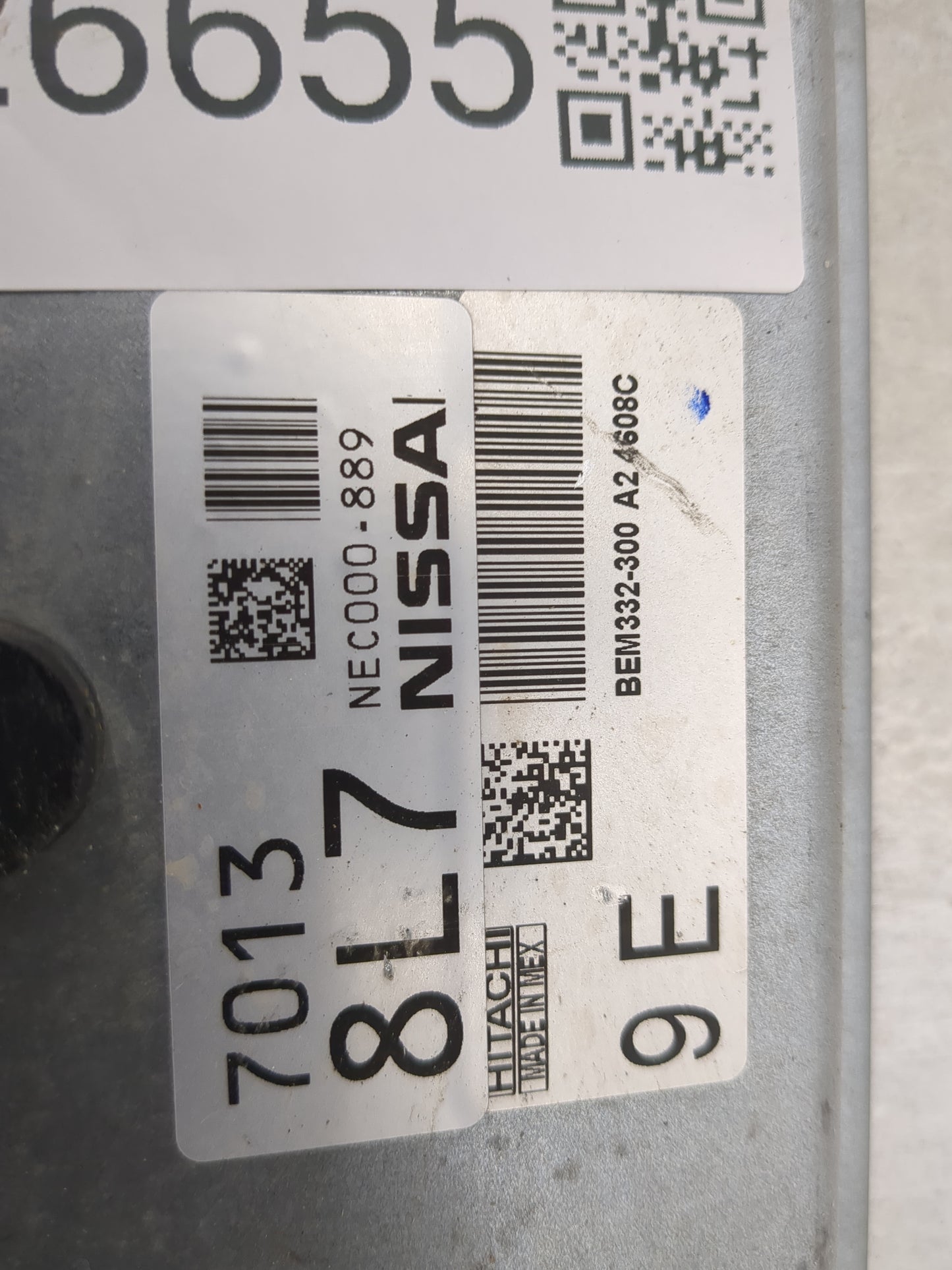 2014-2018 Nissan Versa PCM Engine Control Computer ECU ECM PCU OEM P/N:NEC000-889 BEM332-300 A2 Fits Fits 2014 2015 2016 201