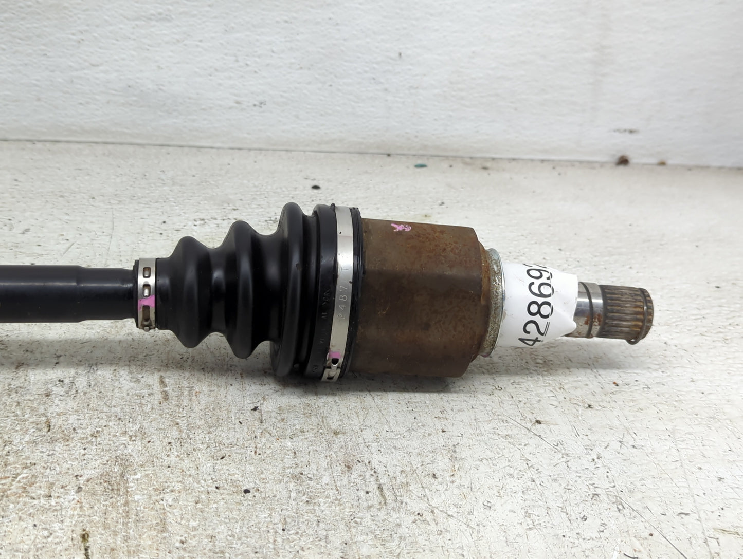 2012-2019 Nissan Versa Axle Shaft Front Passenger Cv C/v - Oemusedautoparts1.com