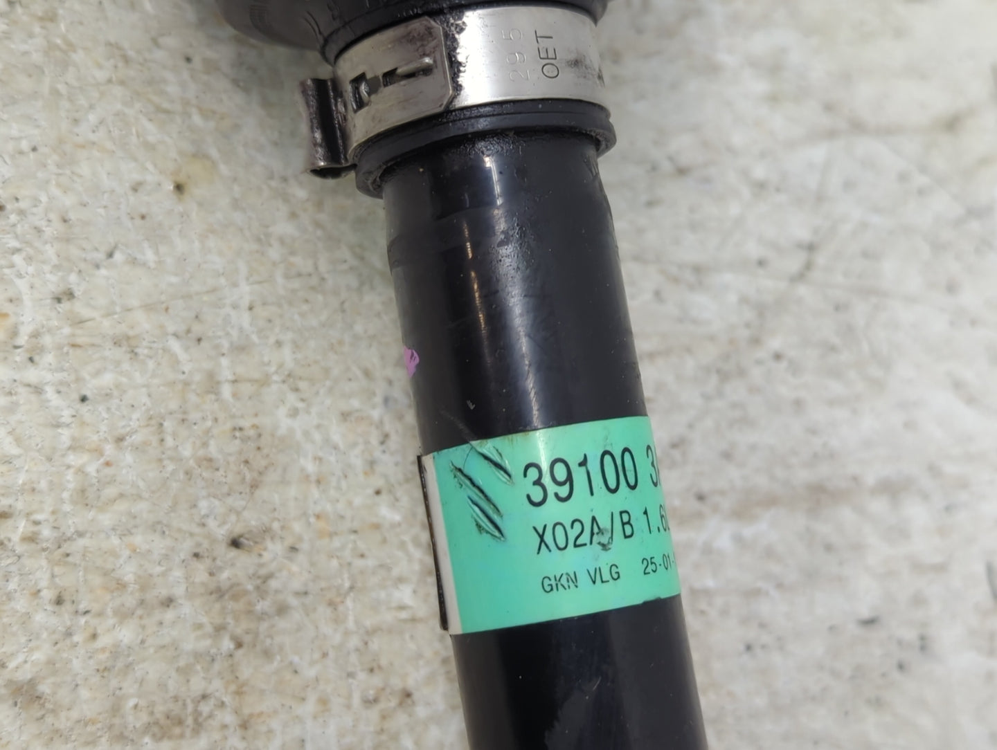 2012-2019 Nissan Versa Axle Shaft Front Passenger Cv C/v - Oemusedautoparts1.com