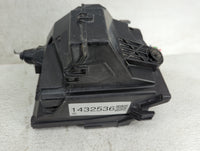 2013-2019 Nissan Versa Fusebox Fuse Box Panel Relay Module Fits Fits 2013 2014 2015 2016 2017 2018 2019 OEM Used Auto Parts 