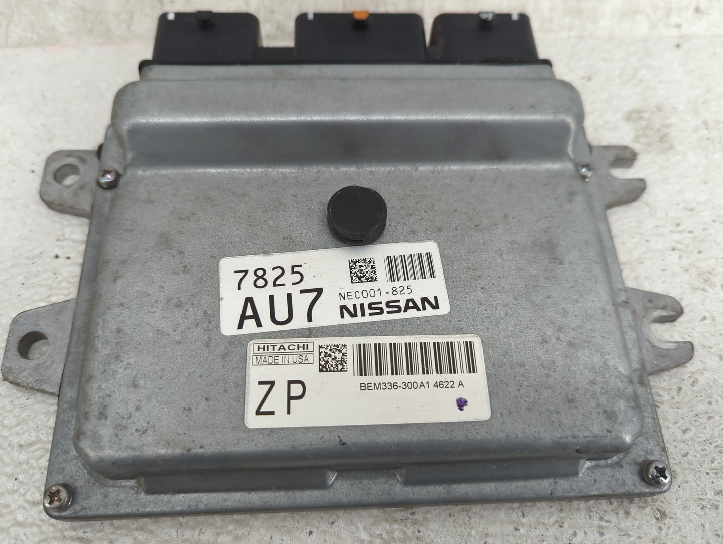 2014-2017 Nissan Versa PCM Engine Control Computer ECU ECM PCU OEM P/N:NEC001-825 BEM336-300A1 Fits Fits 2014 2015 2016 2017