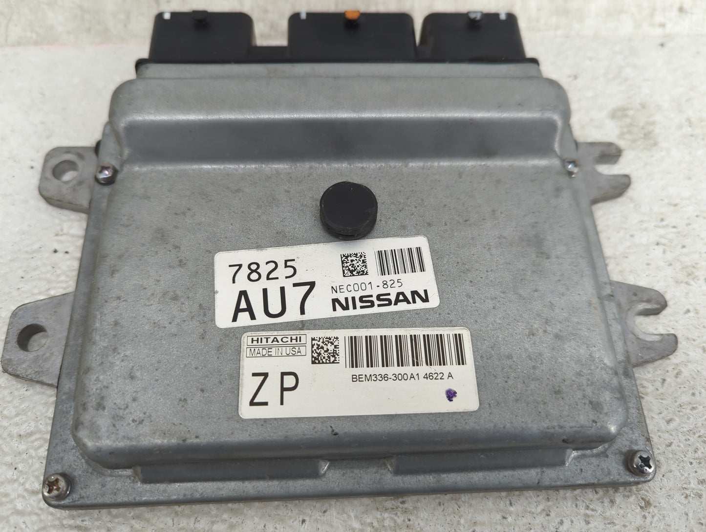 2014-2017 Nissan Versa PCM Engine Control Computer ECU ECM PCU OEM P/N:NEC001-825 BEM336-300A1 Fits Fits 2014 2015 2016 2017