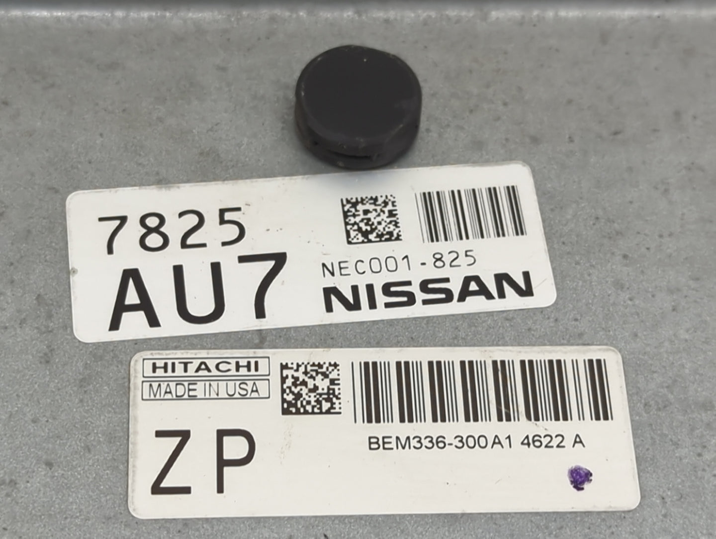 2014-2017 Nissan Versa PCM Engine Control Computer ECU ECM PCU OEM P/N:NEC001-825 BEM336-300A1 Fits Fits 2014 2015 2016 2017