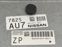 2014-2017 Nissan Versa PCM Engine Control Computer ECU ECM PCU OEM P/N:NEC001-825 BEM336-300A1 Fits Fits 2014 2015 2016 2017