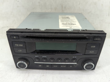 2015-2018 Nissan Versa Radio AM FM Cd Player Receiver Replacement P/N:281859MC1A PN3653AA, PN-3653 Fits Fits 2015 2016 2017 