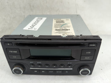 2015-2018 Nissan Versa Radio AM FM Cd Player Receiver Replacement P/N:281859MC1A PN-3653, PN3653AA Fits Fits 2015 2016 2017 