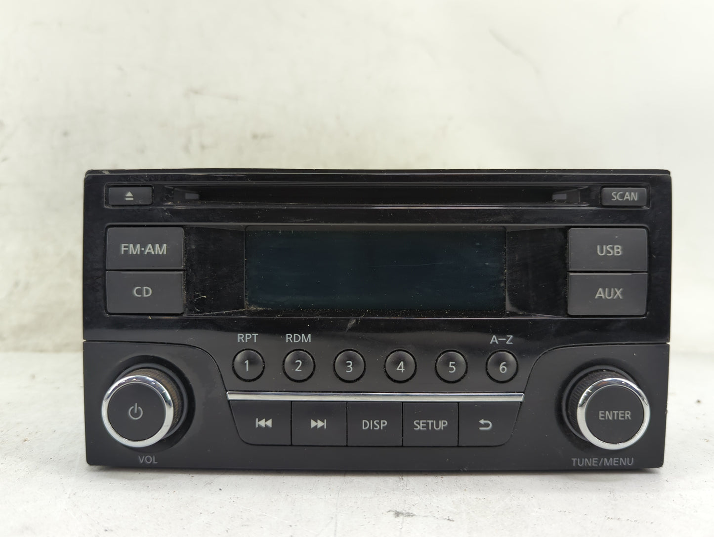 2015-2018 Nissan Versa Radio AM FM Cd Player Receiver Replacement P/N:281859MC1A PN-3653, PN3653AA Fits Fits 2015 2016 2017 