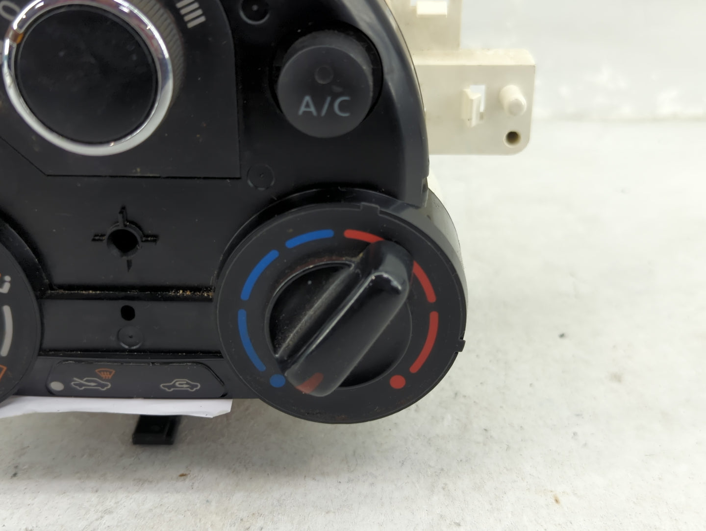 2015-2019 Nissan Versa Climate Control Module Temperature AC/Heater Replacement P/N:27513 9KK0A Fits Fits 2015 2016 2017 201