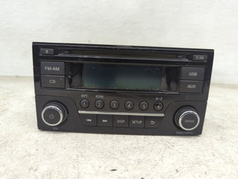 compare product 2015-2016 Nissan Versa Radio AM FM Cd Player Receiver Replacement P/N:281859MC1A PN-3653 Fits Fits 2015 2016 OEM Used Auto Parts