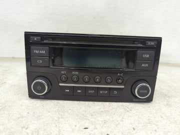 2015-2016 Nissan Versa Radio AM FM Cd Player Receiver Replacement P/N:281859MC1A PN-3653 Fits Fits 2015 2016 OEM Used Auto P