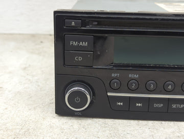 2015-2016 Nissan Versa Radio AM FM Cd Player Receiver Replacement P/N:281859MC1A PN-3653 Fits Fits 2015 2016 OEM Used Auto Parts