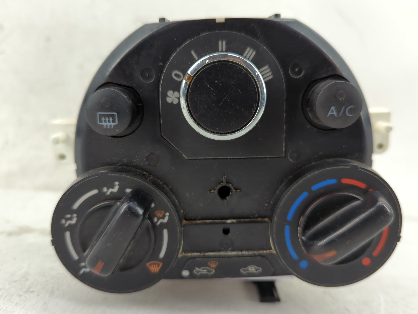 2015-2019 Nissan Versa Climate Control Module Temperature AC/Heater Replacement P/N:27513 9KK0A E8801431 Fits OEM Used Auto 