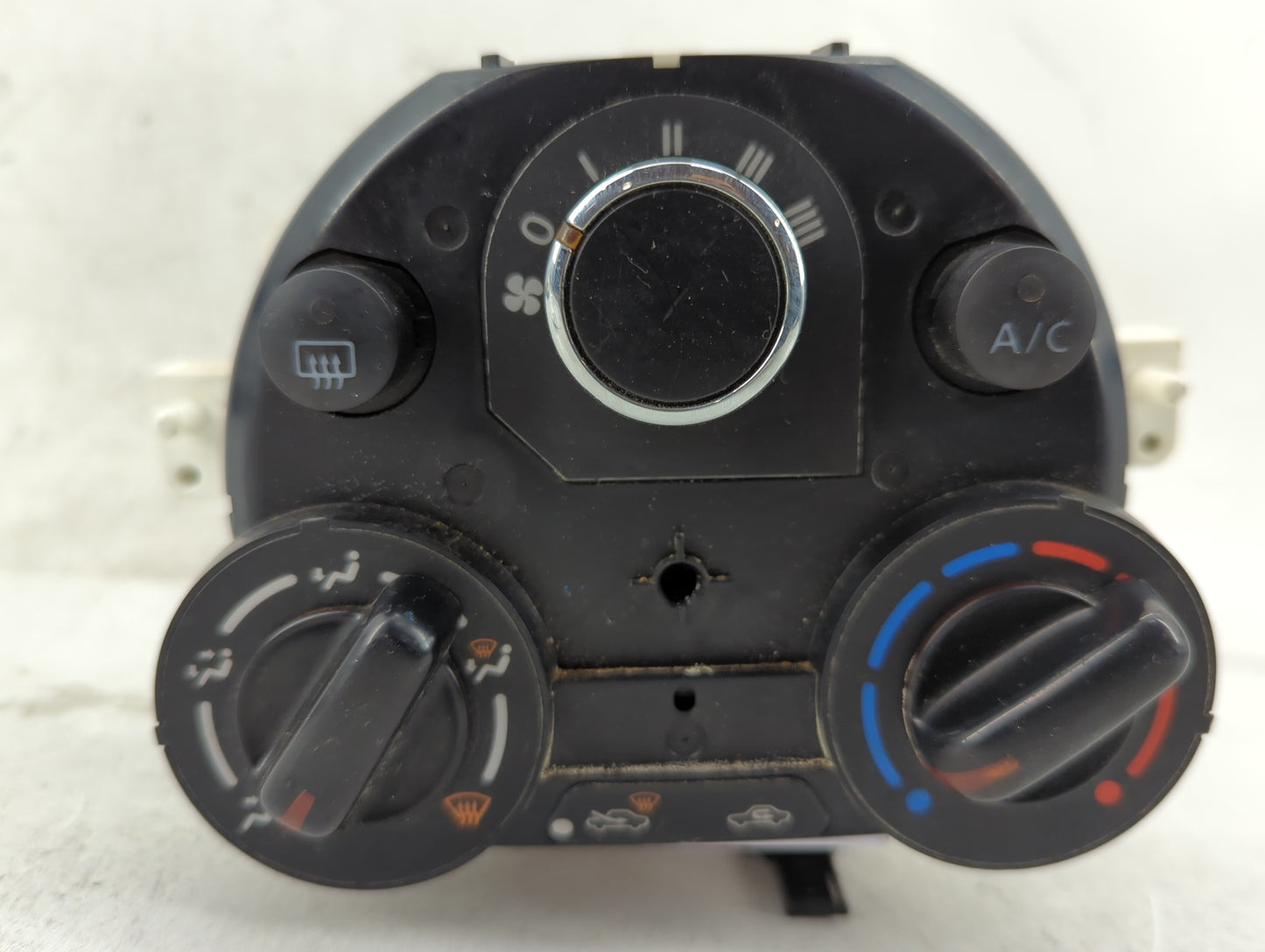 2015-2019 Nissan Versa Climate Control Module Temperature AC/Heater Replacement P/N:27513 9KK0A E8801431 Fits OEM Used Auto 