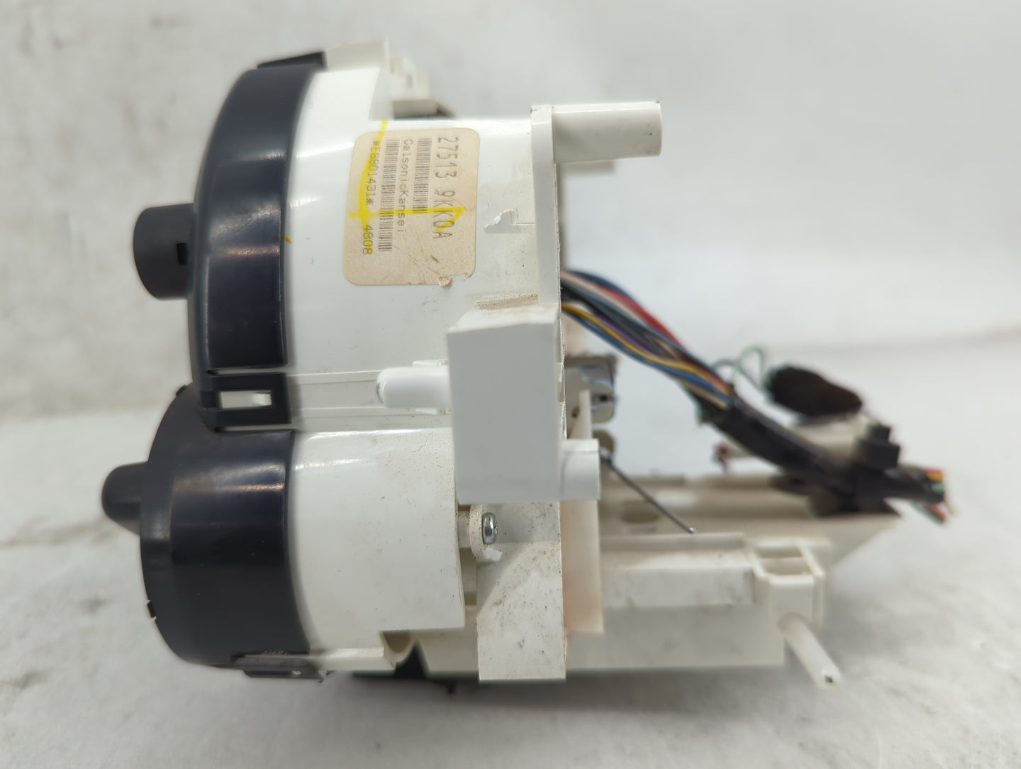 2015-2019 Nissan Versa Climate Control Module Temperature AC/Heater Replacement P/N:27513 9KK0A E8801431 Fits OEM Used Auto 