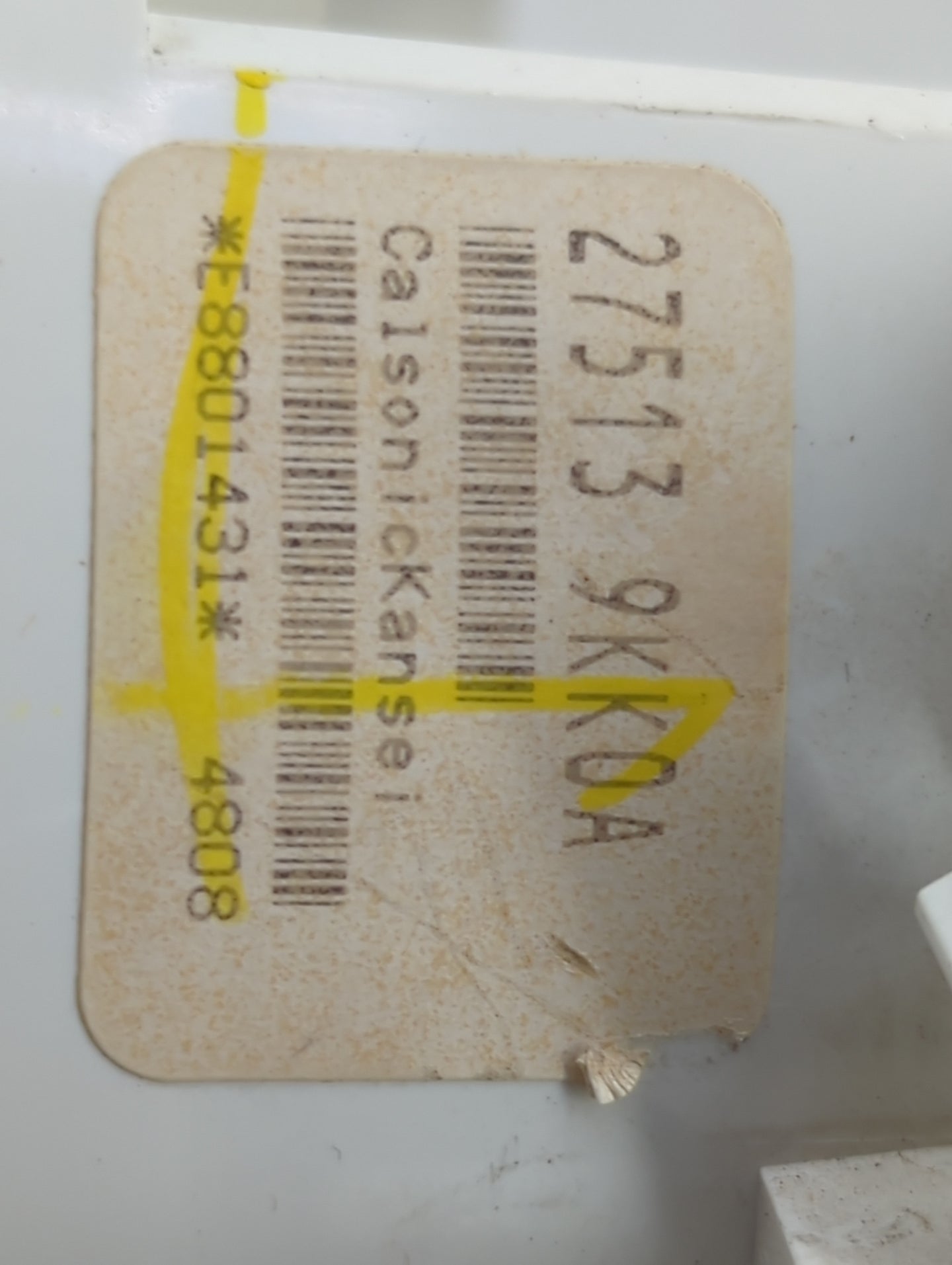 2015-2019 Nissan Versa Climate Control Module Temperature AC/Heater Replacement P/N:27513 9KK0A E8801431 Fits OEM Used Auto 