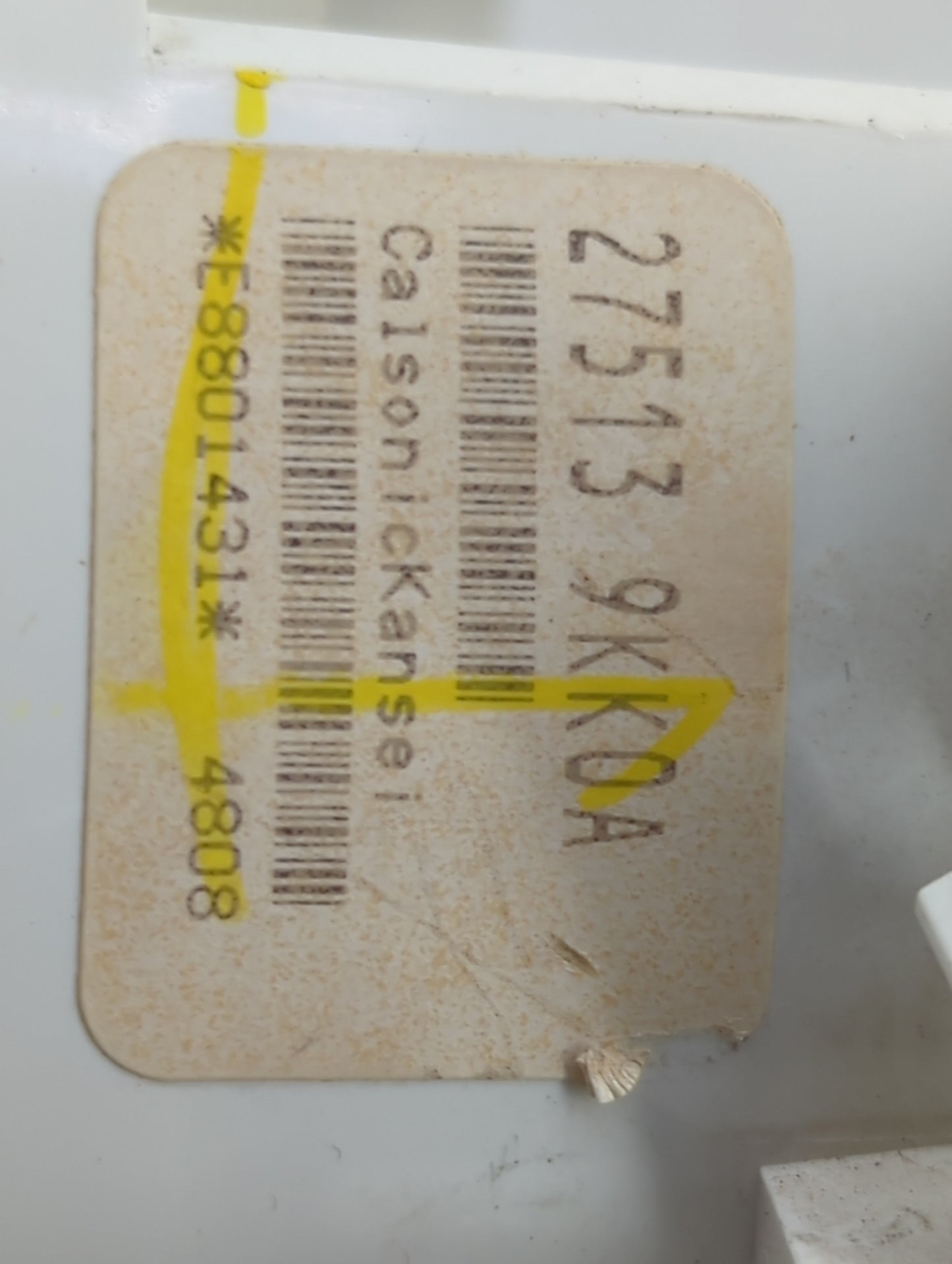 2015-2019 Nissan Versa Climate Control Module Temperature AC/Heater Replacement P/N:27513 9KK0A E8801431 Fits OEM Used Auto 