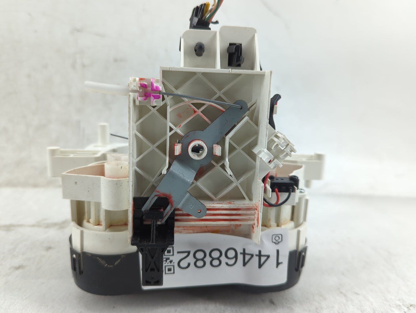 2015-2019 Nissan Versa Climate Control Module Temperature AC/Heater Replacement P/N:27513 9KK0A E8801431 Fits OEM Used Auto 