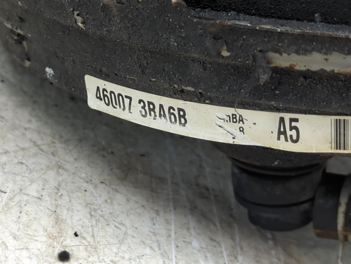 2012-2019 Nissan Versa Power Brake Booster Oem 1450779 - Oemusedautoparts1.com