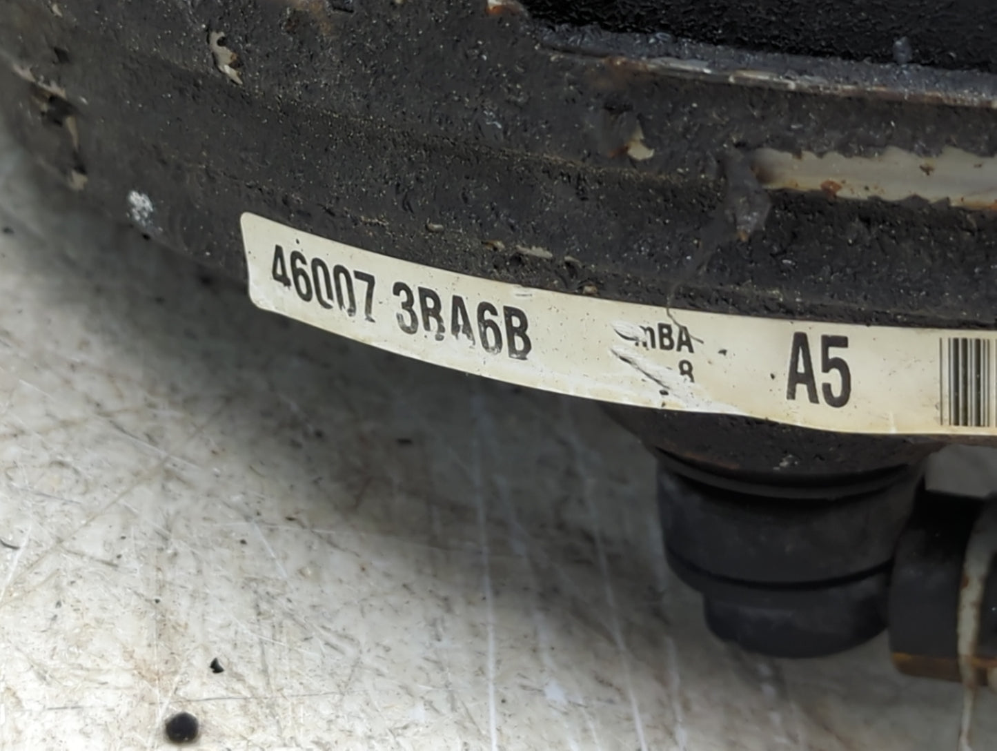 2012-2019 Nissan Versa Power Brake Booster Oem 1450779 - Oemusedautoparts1.com