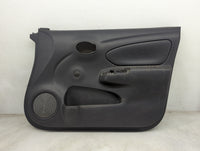 2015 Nissan Versa Front Right Passenger Interior Door Panel Trim Black - Oemusedautoparts1.com