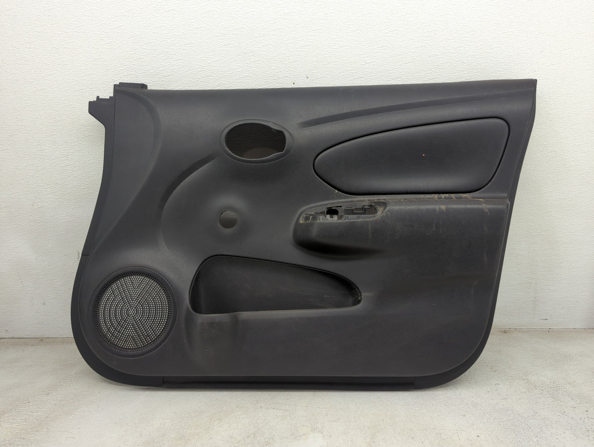 2015 Nissan Versa Front Right Passenger Interior Door Panel Trim Black - Oemusedautoparts1.com