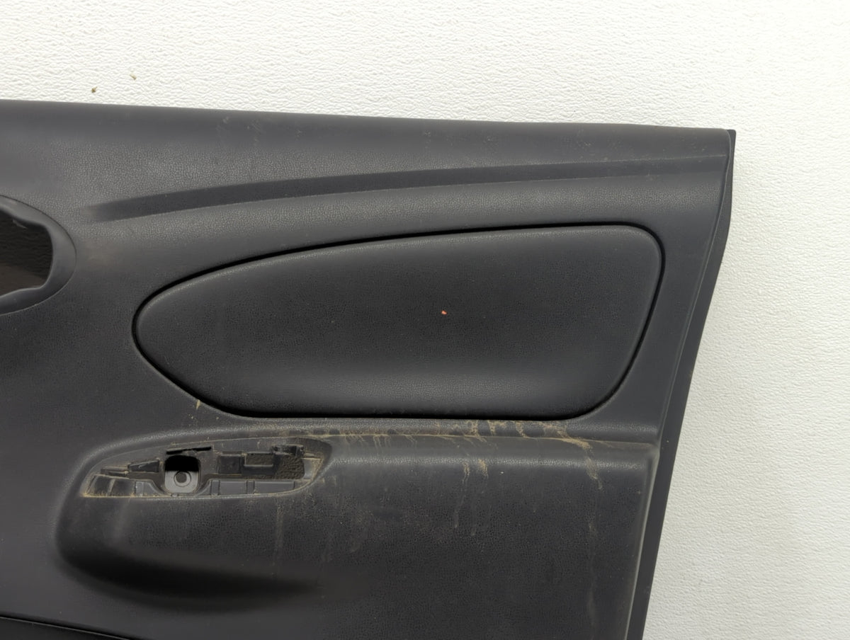 2015 Nissan Versa Front Right Passenger Interior Door Panel Trim Black - Oemusedautoparts1.com