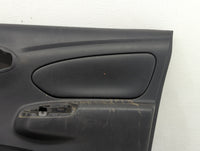2015 Nissan Versa Front Right Passenger Interior Door Panel Trim Black - Oemusedautoparts1.com