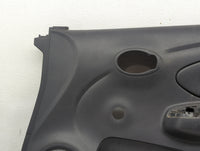 2015 Nissan Versa Front Right Passenger Interior Door Panel Trim Black - Oemusedautoparts1.com