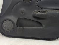 2015 Nissan Versa Front Right Passenger Interior Door Panel Trim Black - Oemusedautoparts1.com