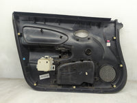 2015 Nissan Versa Front Right Passenger Interior Door Panel Trim Black - Oemusedautoparts1.com