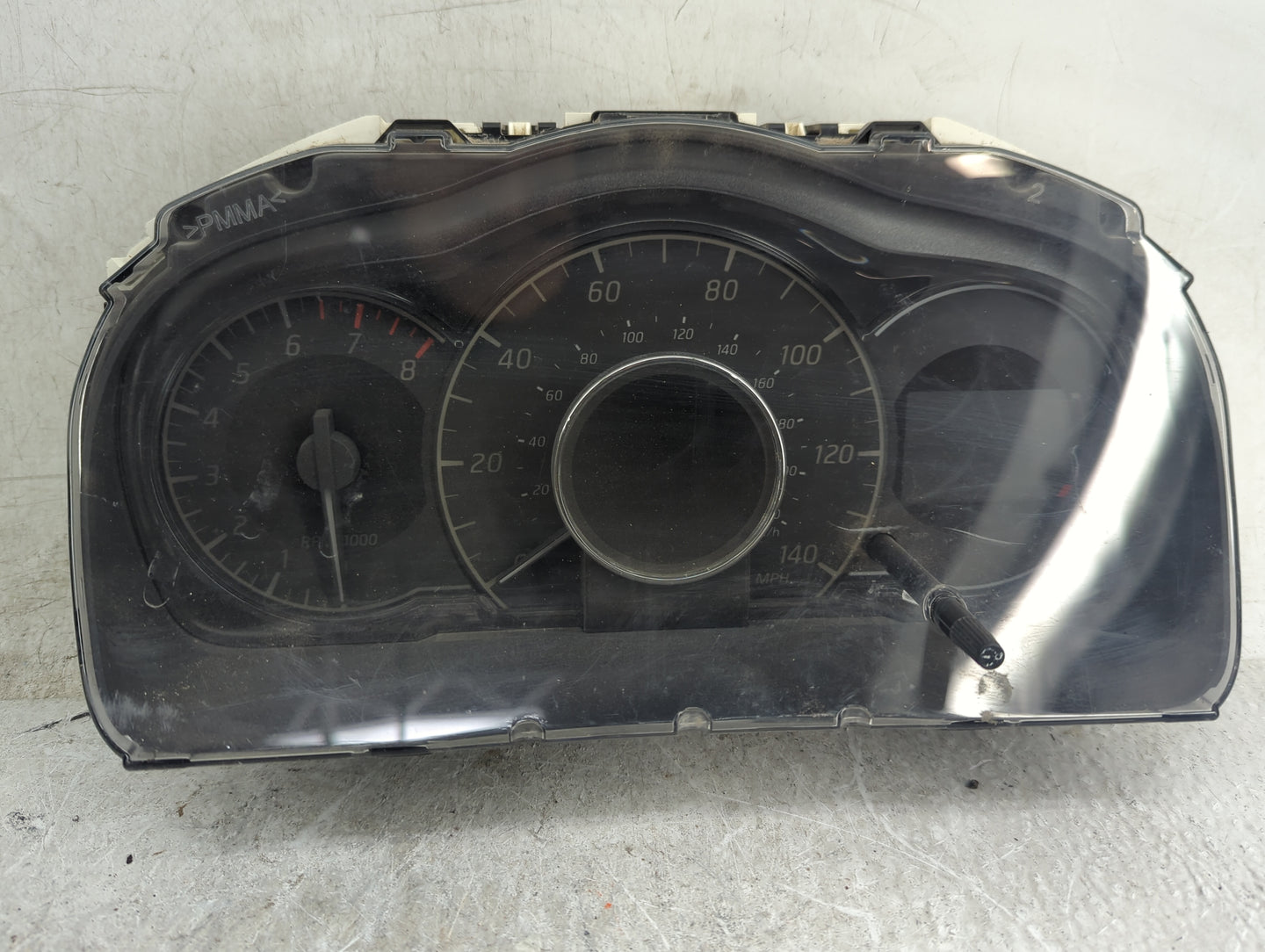 2015 Nissan Versa Instrument Cluster Speedometer Gauges P/N:10894-A Miles: Fits OEM Used Auto Parts - Oemusedautoparts1.com