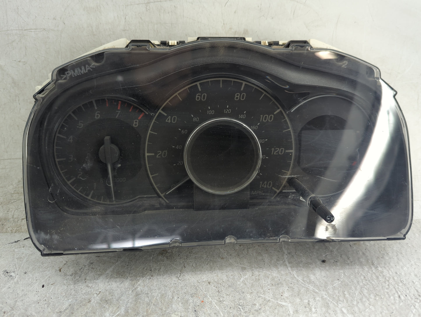 2015 Nissan Versa Instrument Cluster Speedometer Gauges P/N:10894-A Miles: Fits OEM Used Auto Parts - Oemusedautoparts1.com