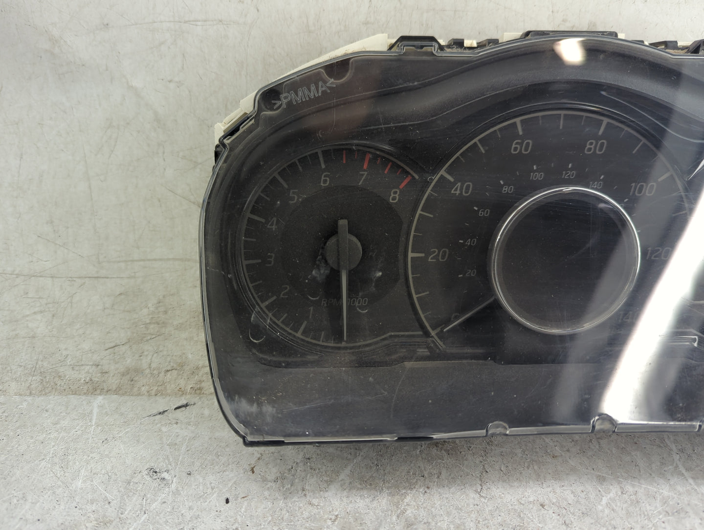2015 Nissan Versa Instrument Cluster Speedometer Gauges P/N:10894-A Miles: Fits OEM Used Auto Parts - Oemusedautoparts1.com