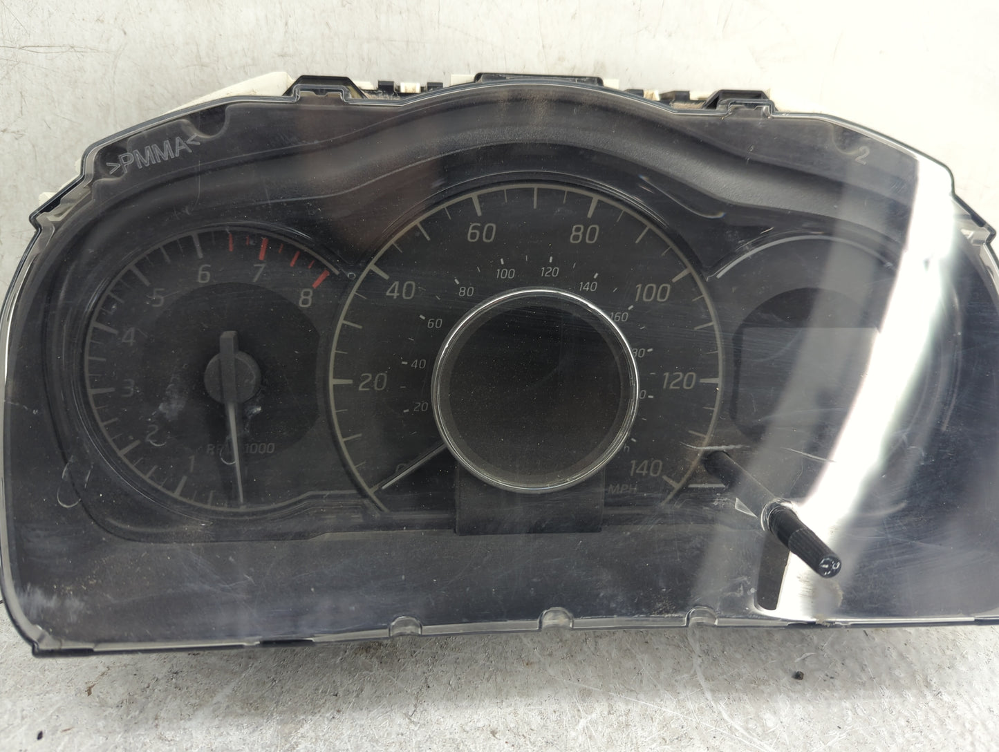 2015 Nissan Versa Instrument Cluster Speedometer Gauges P/N:10894-A Miles: Fits OEM Used Auto Parts - Oemusedautoparts1.com