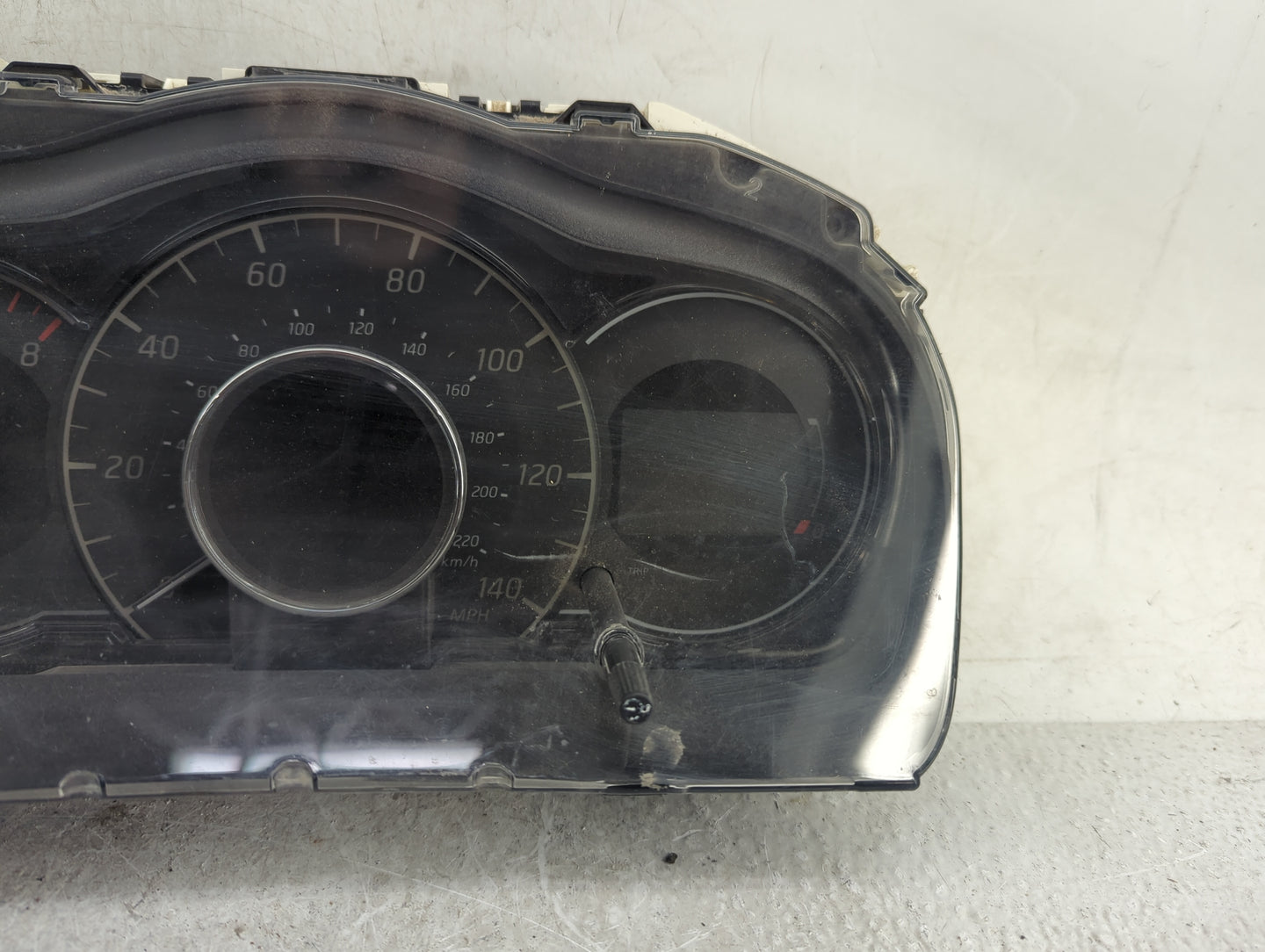 2015 Nissan Versa Instrument Cluster Speedometer Gauges P/N:10894-A Miles: Fits OEM Used Auto Parts - Oemusedautoparts1.com