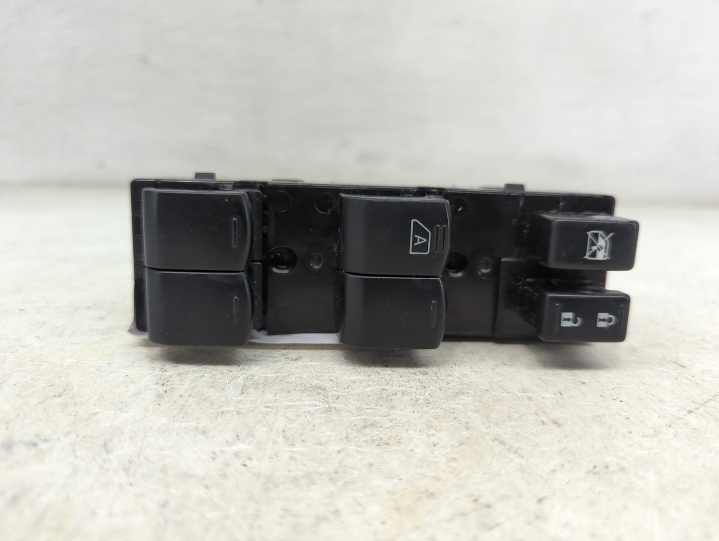 2012-2019 Nissan Versa Master Power Window Switch Replacement Driver Side Left Fits Fits 2012 2013 2014 2015 2016 2017 2018 