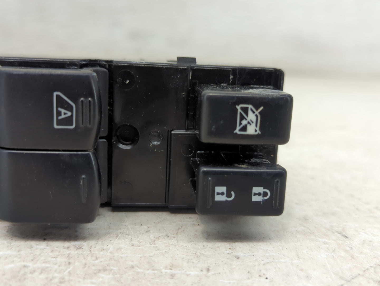 2012-2019 Nissan Versa Master Power Window Switch Replacement Driver Side Left Fits Fits 2012 2013 2014 2015 2016 2017 2018 