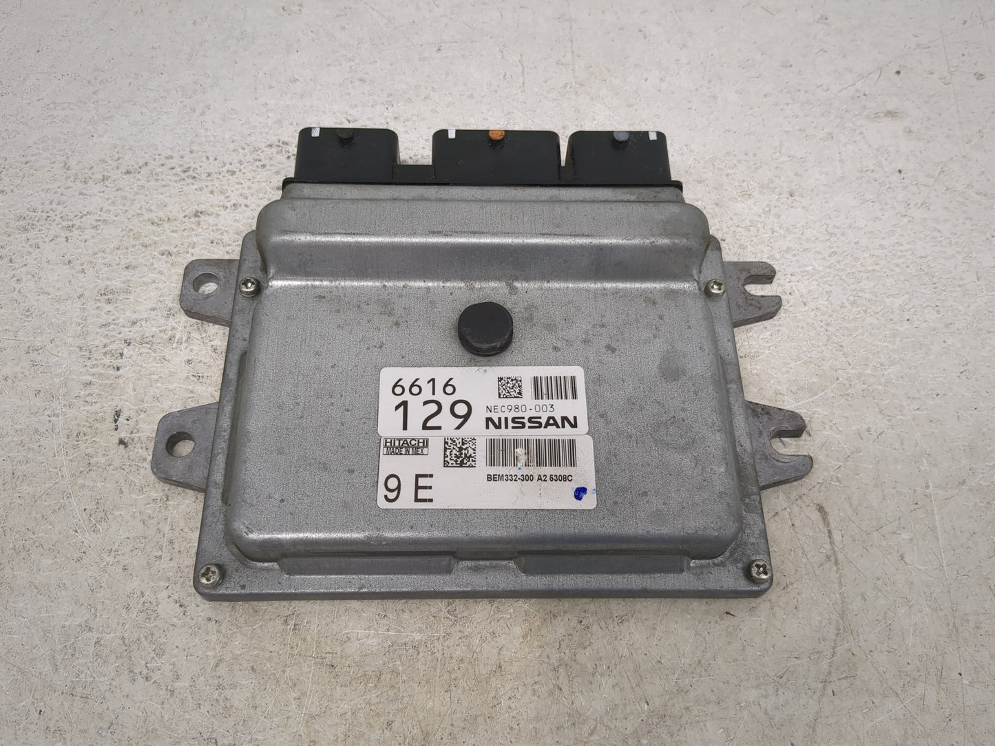 2014-2018 Nissan Versa PCM Engine Control Computer ECU ECM PCU OEM P/N:NEC980-003 Fits Fits 2014 2015 2016 2017 2018 OEM Use