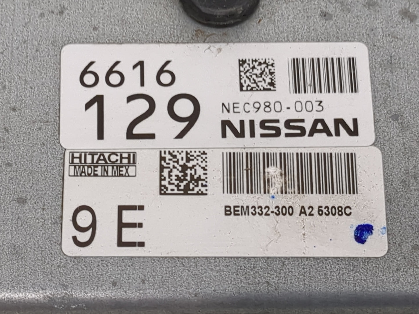 2014-2018 Nissan Versa PCM Engine Control Computer ECU ECM PCU OEM P/N:NEC980-003 Fits Fits 2014 2015 2016 2017 2018 OEM Use