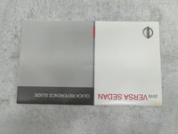 2015 Nissan Versa Owners Manual Book Guide P/N:OM15EM0N17U0 OEM Used Auto Parts - Oemusedautoparts1.com