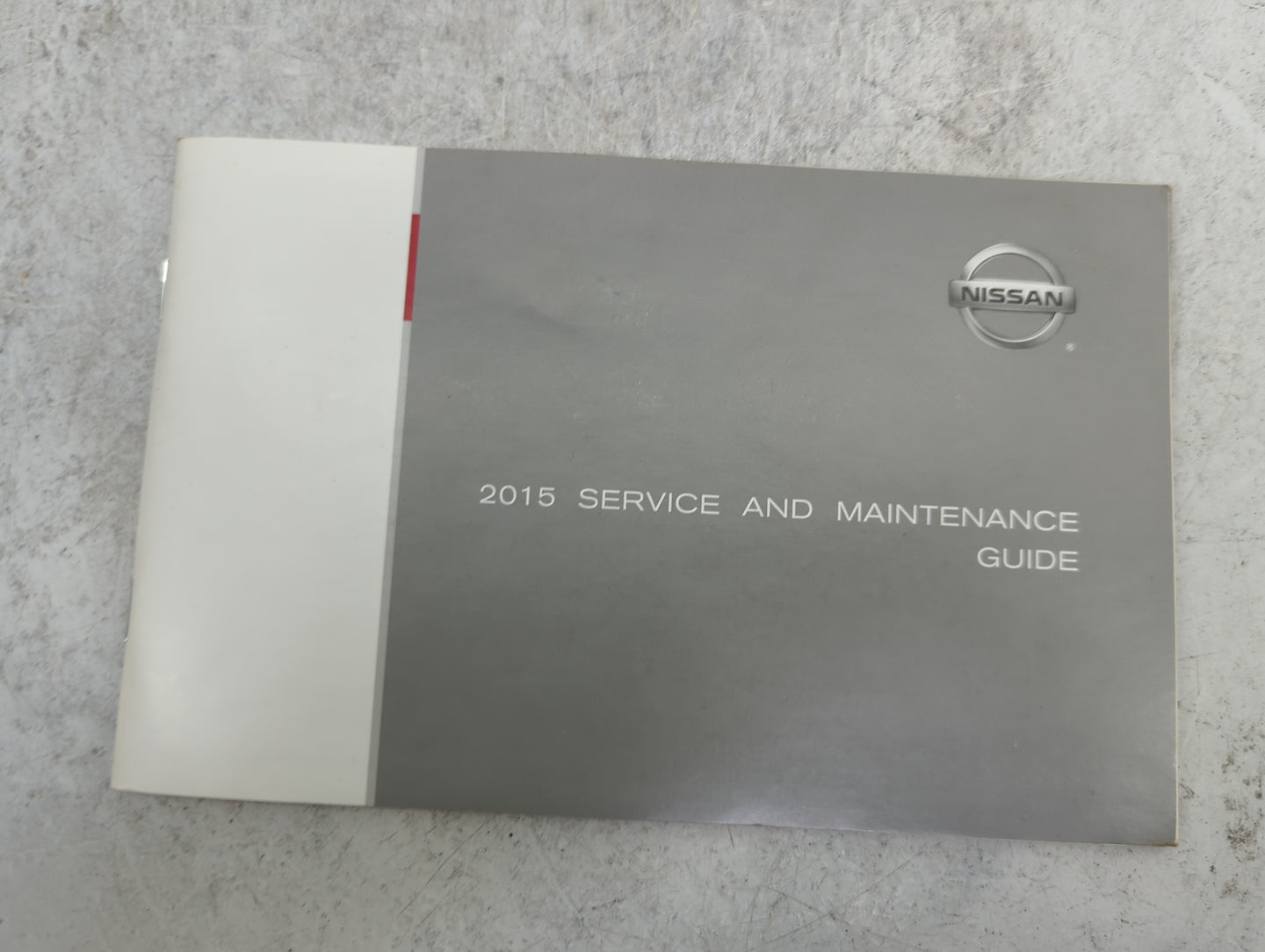 2015 Nissan Versa Owners Manual Book Guide P/N:OM15EM0N17U0 OEM Used Auto Parts - Oemusedautoparts1.com